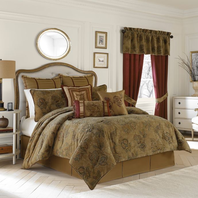 Croscill Milana Comforter Set Bed Bath Beyond [ 690 x 690 Pixel ]