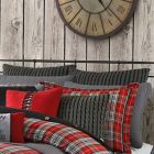 Woolrich Williamsport Comforter Set In Red Grey Bed Bath Beyond