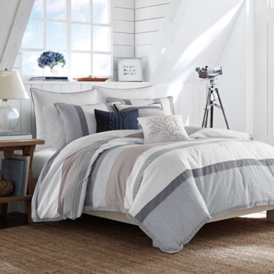 Nautica® Tideway Comforter Set in Blue | Bed Bath & Beyond