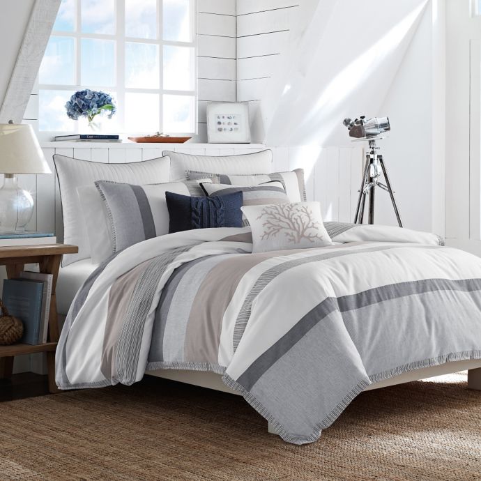 Nautica Tideway Comforter Set In Blue Bed Bath Beyond