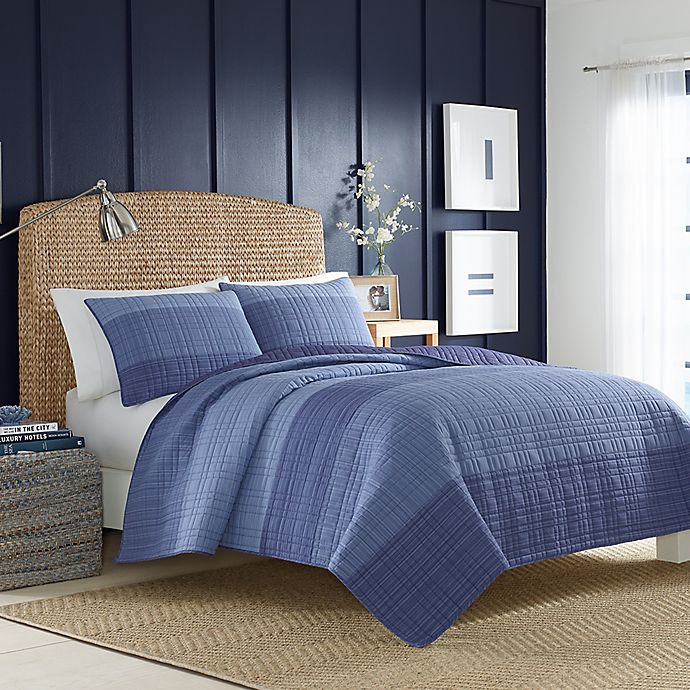 dark blue king size bedspreads