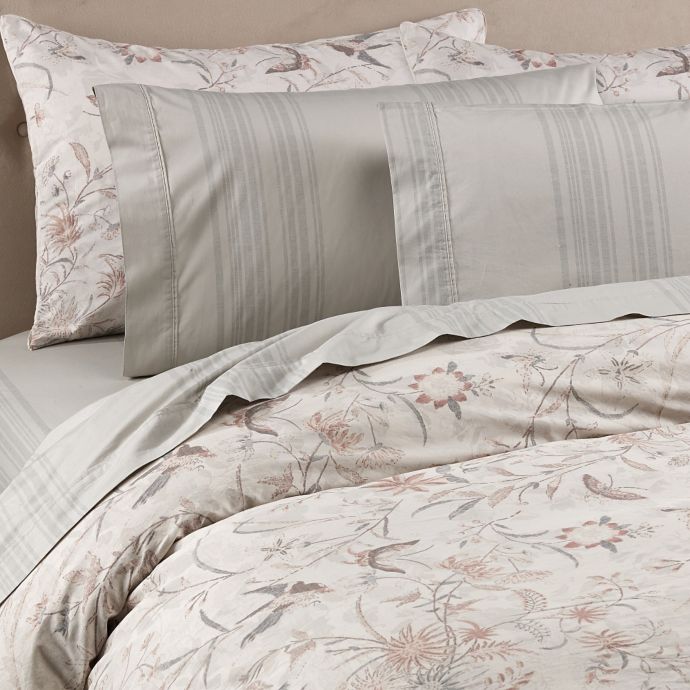 Beekman 1802 Esperance Reversible Duvet Cover Bed Bath Beyond