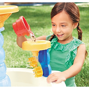 Little Tikes&reg; Spiralin&#39; Seas Waterpark Water Table. View a larger version of this product image.