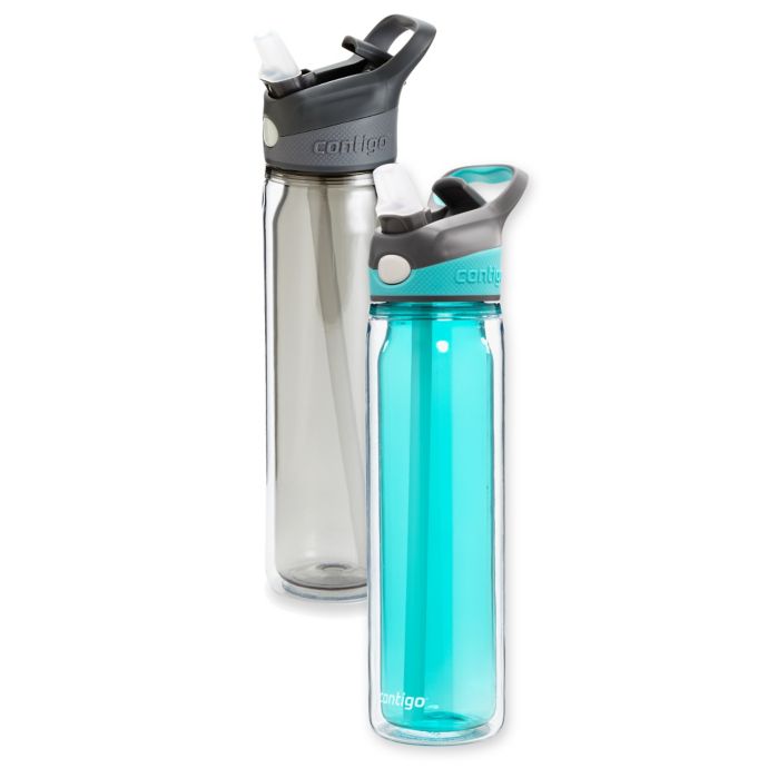 Contigo® AUTOSPOUT® Straw Waveland 18 oz. Water Bottle Bed Bath and