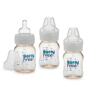 born free glass bottles