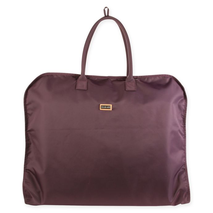 duffel bag with garment rack