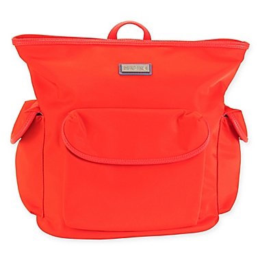 Hadaki City Backpack in Red. View a larger version of this product image.