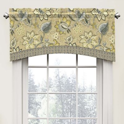 Waverly Brighton Blossom Arch Window Curtain Tier Pair And Valance