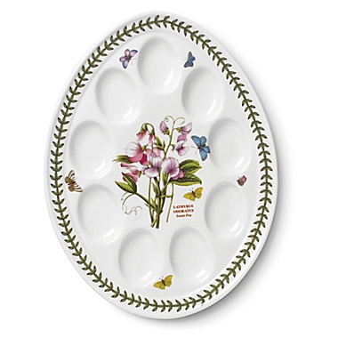 Portmeirion&reg; Botanic Garden Egg Plate. View a larger version of this product image.