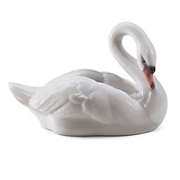 Lladro Elegant Swan Porcelain Figurine