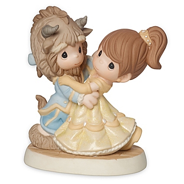 Precious Moments&reg; Disney&reg; Boy as Beast with Belle Figurine. View a larger version of this product image.