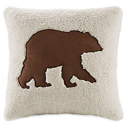 Woolrich® Hadley Plaid Berber18-Inch Square Throw Pillow