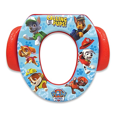 Nickelodeon&trade; PAW Patrol &quot;Calling All Pups&quot; Soft Potty Seat. View a larger version of this product image.