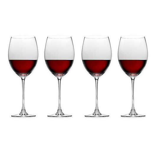 Alternate image 1 for Lenox® Tuscany Classics® Grand Bordeaux Wine Glasses (Set of 4)