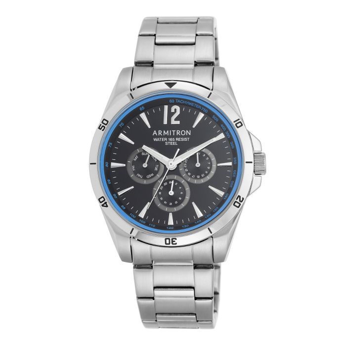 armitron watch change time