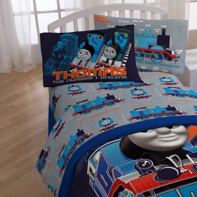 thomas the tank bed sheets