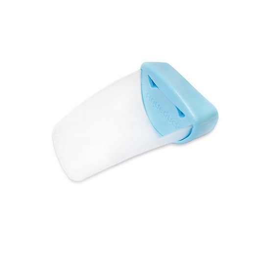 Alternate image 1 for Aqueduck® Faucet Extender in Clear Blue