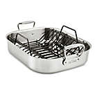 Alternate image 0 for All-Clad&reg; Stainless Steel Roaster With Rack