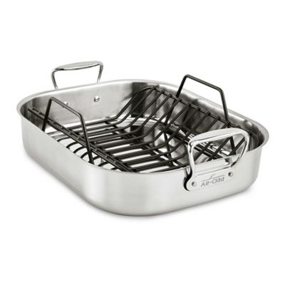 All-Clad&reg; Stainless Steel Roaster With Rack
