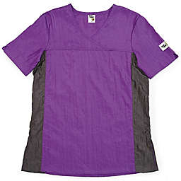 Insect Shield® V-Neck Top in Purple