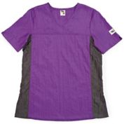 Insect Shield&reg; V-Neck Top in Purple