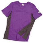 Alternate image 1 for Insect Shield&reg; Size Large V-Neck Top in Purple