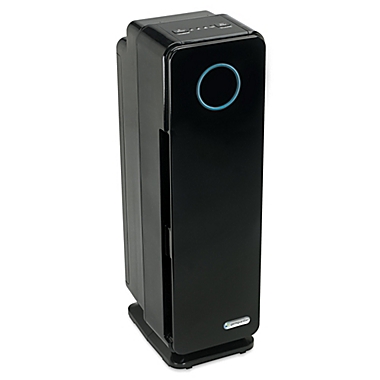 GermGuardian&reg; AC4300BPTCA Air Purifier 22-Inch Tower with HEPA Pet Pure Filter and UV-C. View a larger version of this product image.