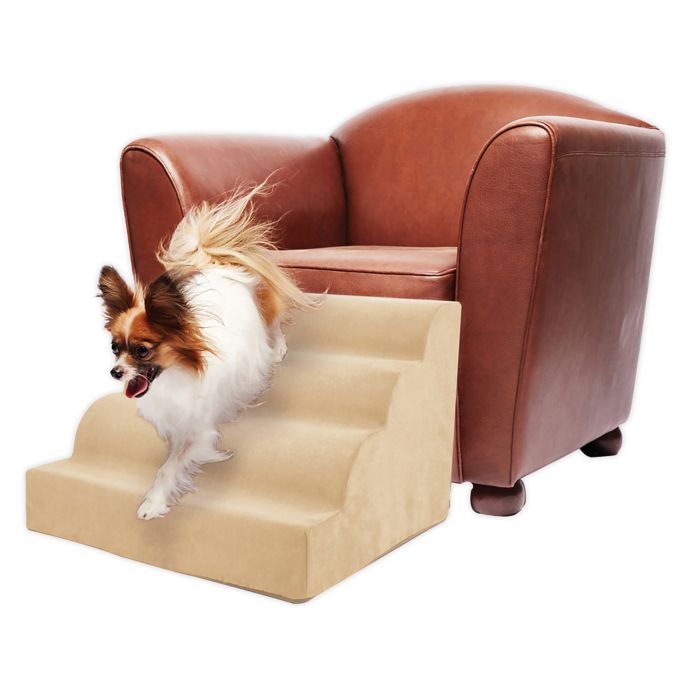 High Density Foam Scalloped Pet Steps Bed Bath Beyond
