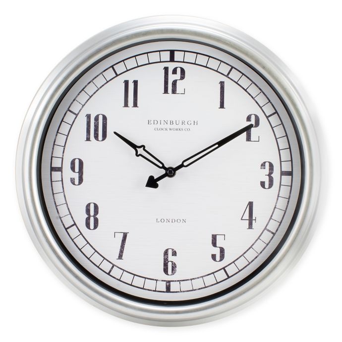 Equity Indoor/Outdoor Wall Clock Bed Bath and Beyond Canada