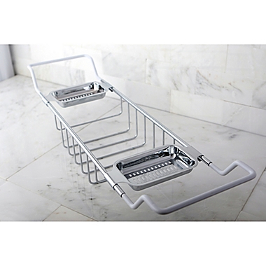 Kingston Brass Adjustable Bathtub Caddy. View a larger version of this product image.
