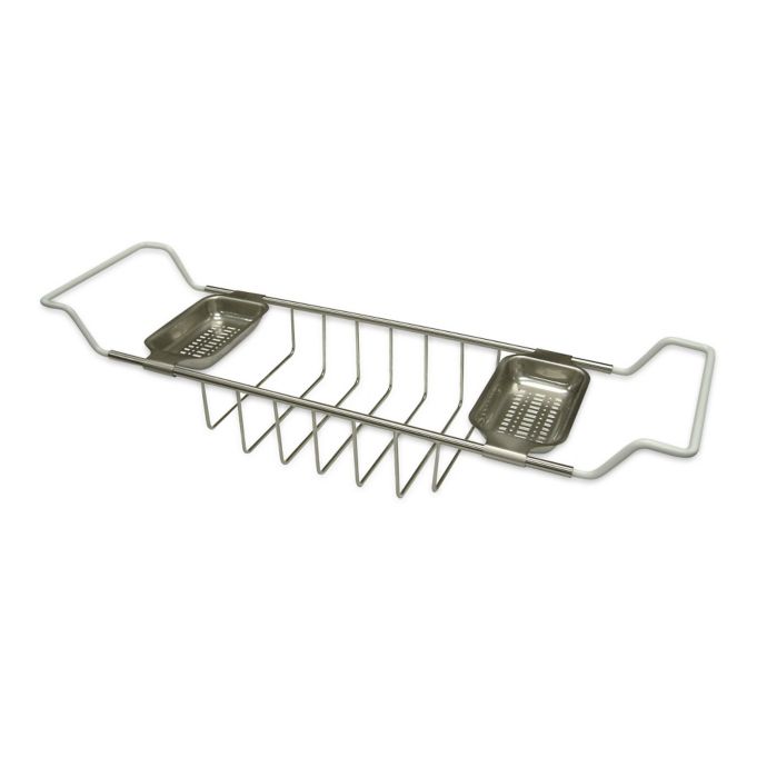 Kingston Brass Adjustable Bathtub Caddy Bed Bath & Beyond