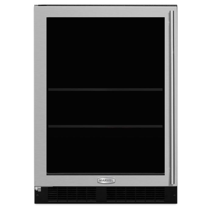 Marvel 24Inch Beverage Center with Left Hinged Door Bed Bath & Beyond