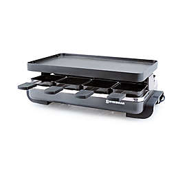 Swissmar&reg; 8-Person Classic Raclette Grill with Reversible Plate