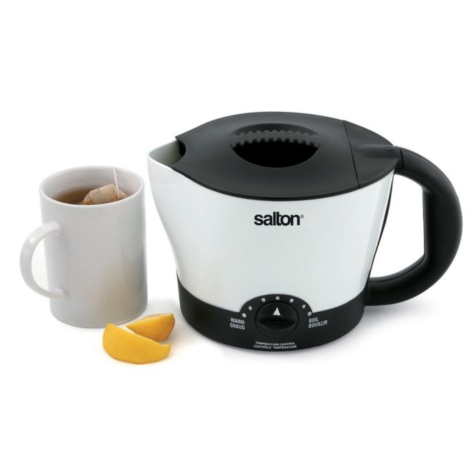 Salton Multi Pot Cooker in White Bed Bath and Beyond Canada