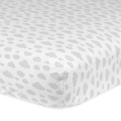 fitted crib sheets 83 x 50