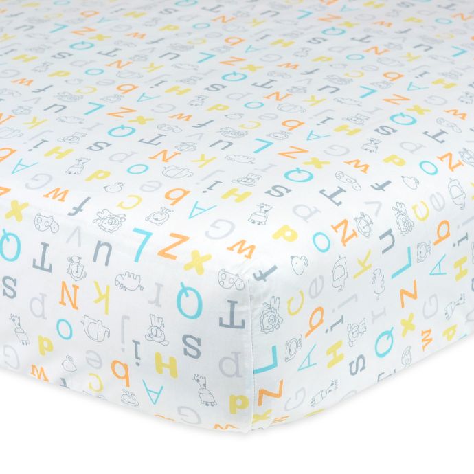 Gerber® Printed Fitted Crib Sheets | buybuy BABY