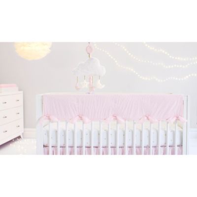 just born 5 piece crib set