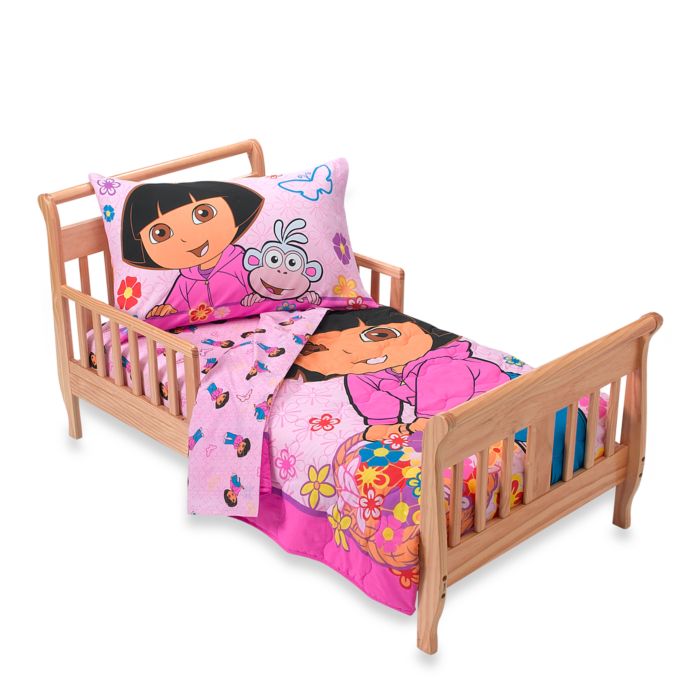 Dora The Explorer Toddler Bedding Set Bedding Design Ideas
