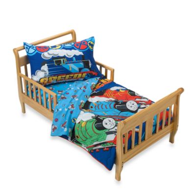 thomas tank toddler bedding set