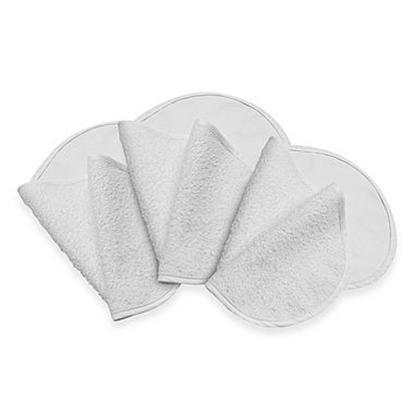 Boppy&reg; 3-Pack Waterproof Changing Pad Liners in White. View a larger version of this product image.