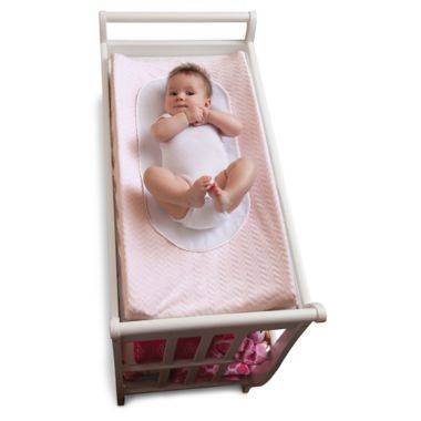 Boppy&reg; 3-Pack Waterproof Changing Pad Liners in White. View a larger version of this product image.