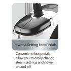 Alternate image 1 for SALAV Professional Series 1500-Watt Garment Steamer in Black