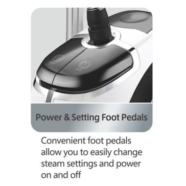 SALAV Professional Series 1500-Watt Garment Steamer in Black. View a larger version of this product image.