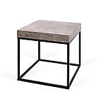 Alternate image 1 for Tema Petra Side Table in Black
