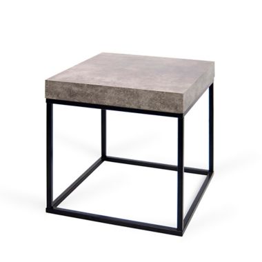 Tema Petra Side Table in Black. View a larger version of this product image.