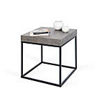 Alternate image 2 for Tema Petra Side Table in Black