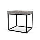 Alternate image 3 for Tema Petra Side Table in Black