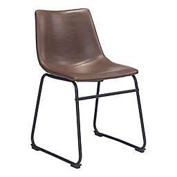 Zuo® Smart Dining Chair in Vintage Espresso