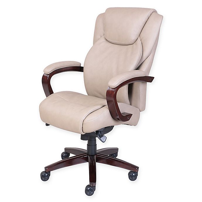 La-Z-Boy® Linden Bonded Leather Executive Office Chair in ...
