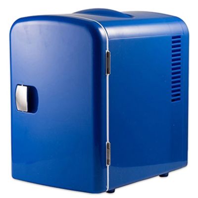 gourmia 9 can mini fridge